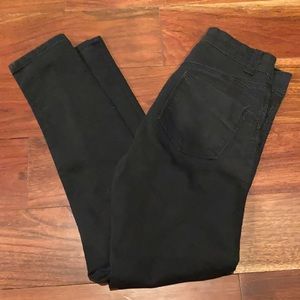 Black Denim Co Skinny Jeans, Size 4